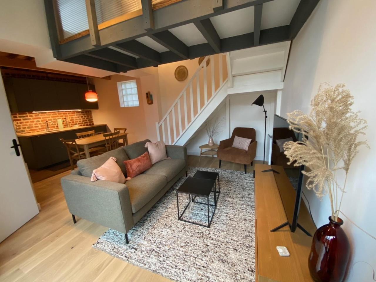 Le426, Charmante Petite Maison 2 Chambres Refaite A Neuf Mouvaux Bagian luar foto